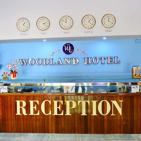 Woodland Hotel Yangon Eksteriør bilde