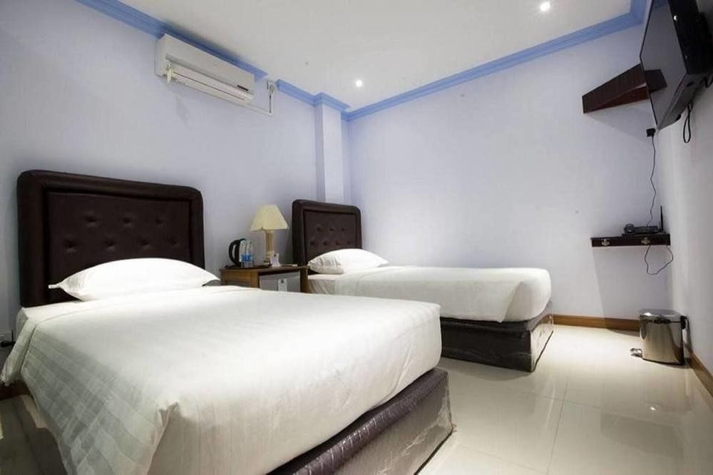 Woodland Hotel Yangon Eksteriør bilde