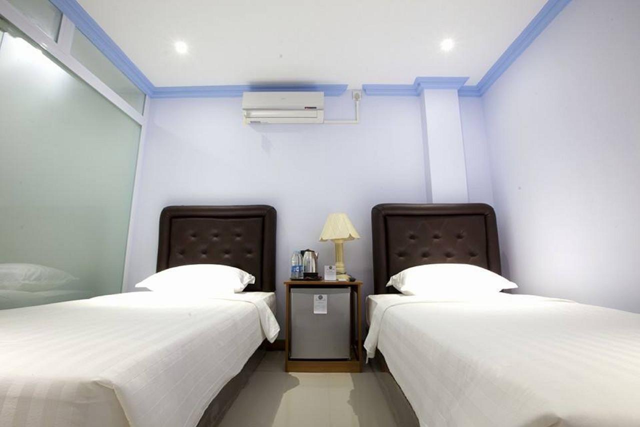 Woodland Hotel Yangon Eksteriør bilde
