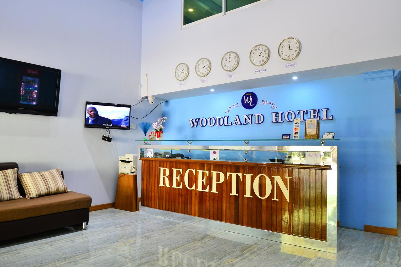 Woodland Hotel Yangon Eksteriør bilde