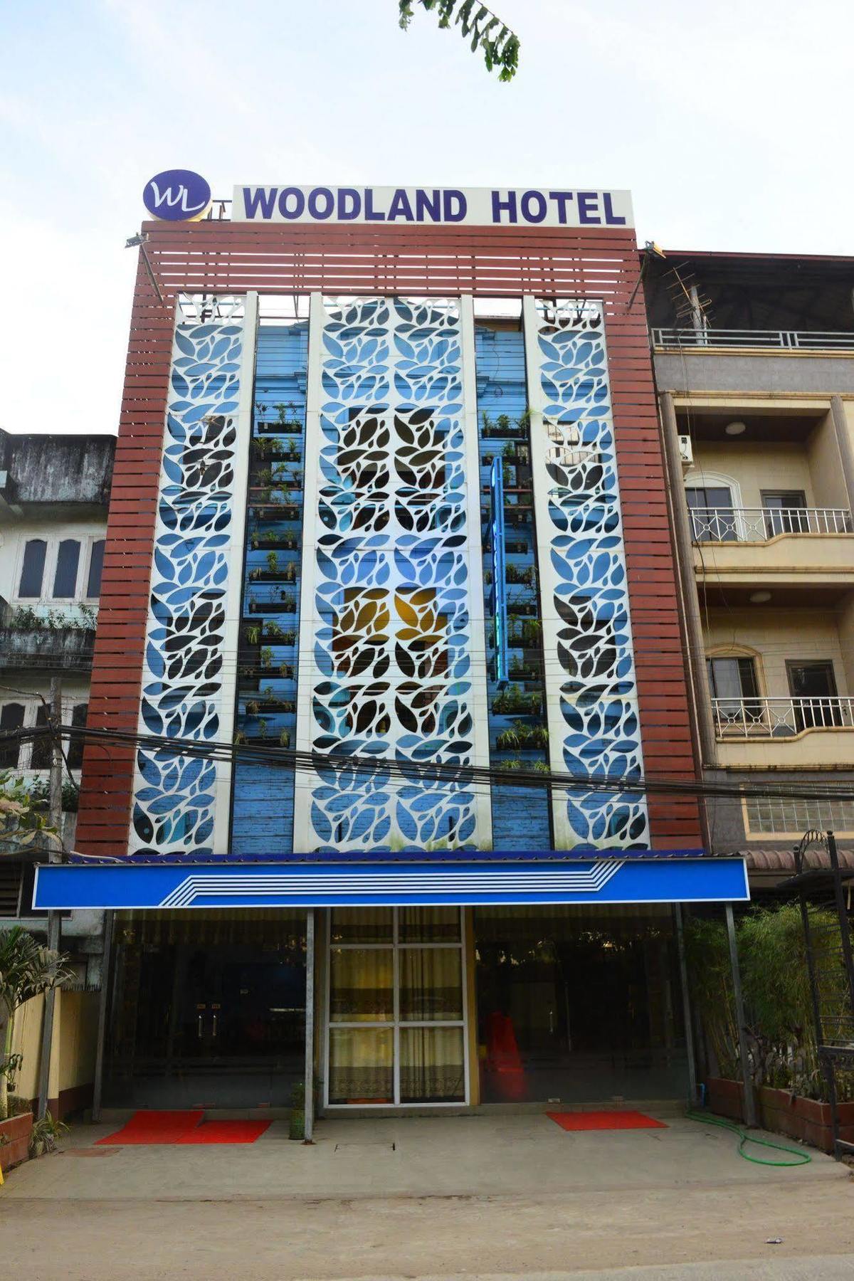 Woodland Hotel Yangon Eksteriør bilde