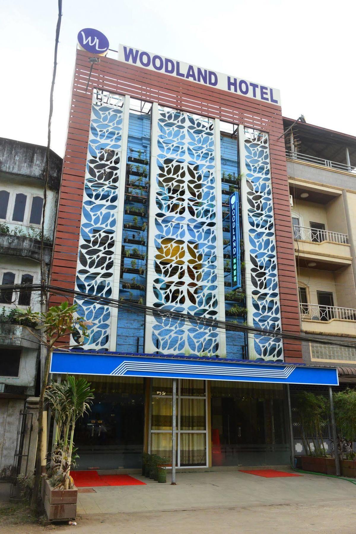Woodland Hotel Yangon Eksteriør bilde