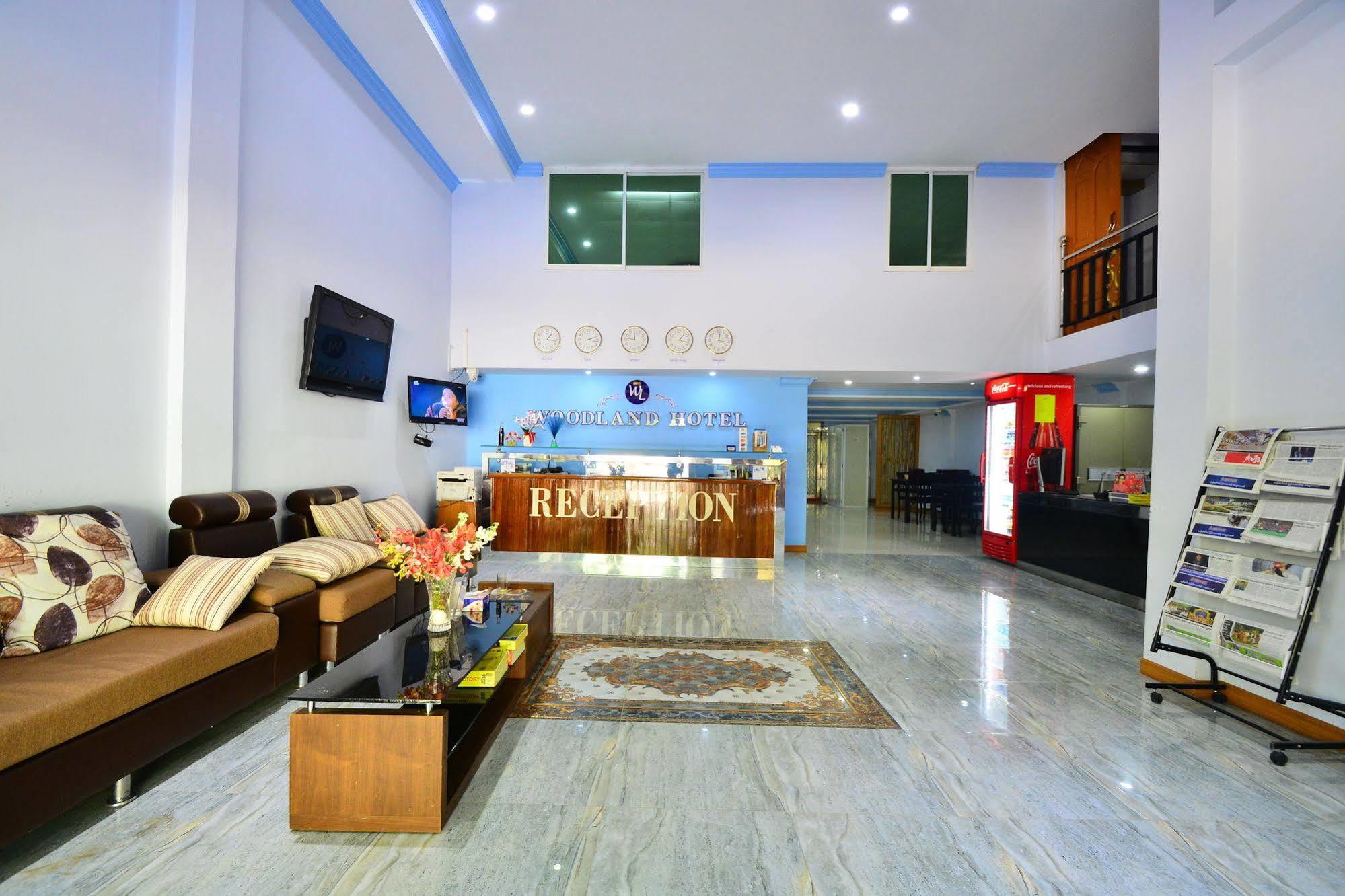Woodland Hotel Yangon Eksteriør bilde