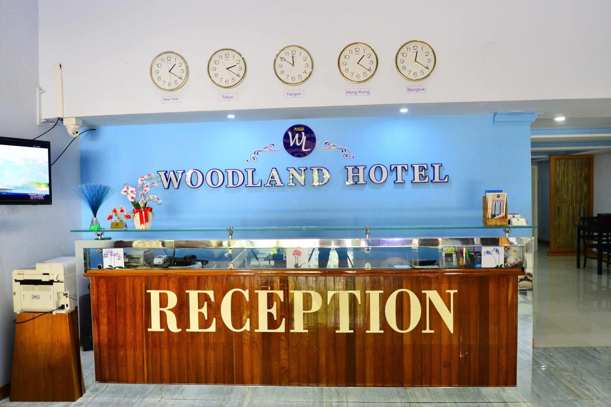 Woodland Hotel Yangon Eksteriør bilde